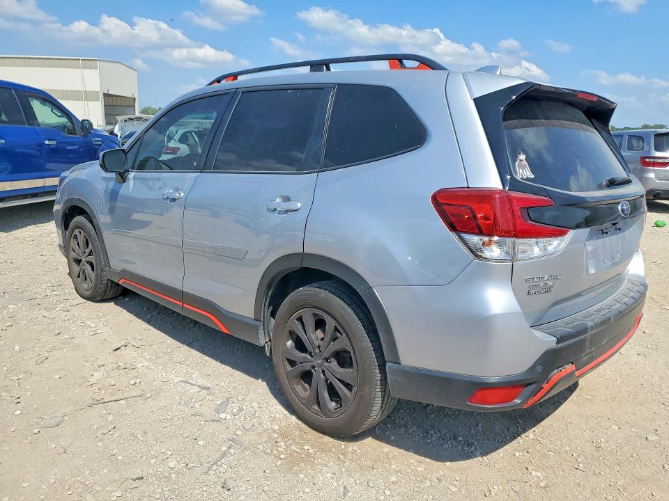 Photo 2 from auction – 2019 SUBARU FORESTER with VIN JF2SKAKCXKH553972