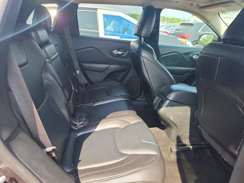 Photo 11 from auction – 2015 JEEP CHEROKEE with VIN 1C4PJMDS2FW654079