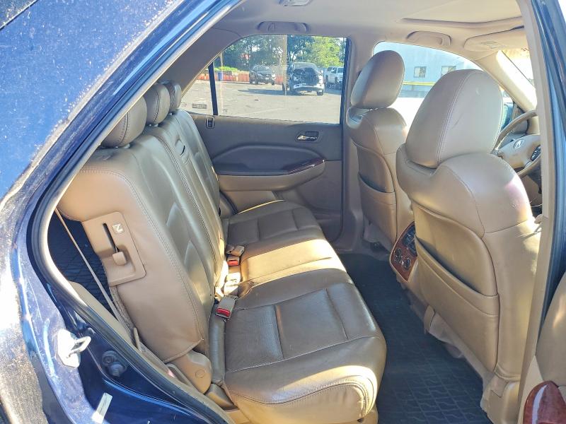 Photo 10 from auction – 2003 ACURA MDX with VIN 2HNYD186X3H510632