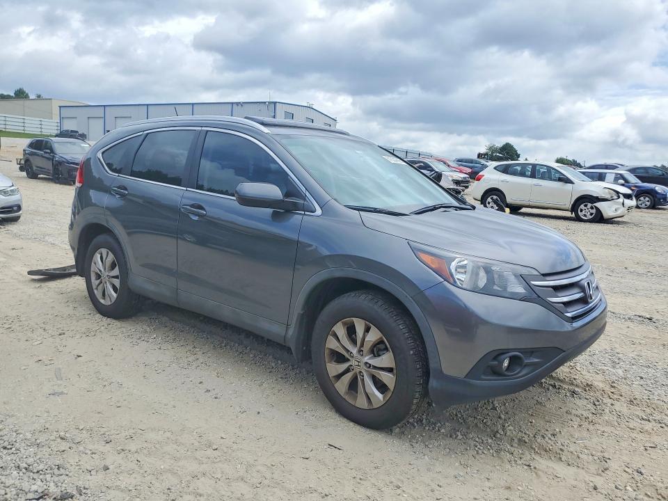 Photo 4 from auction – 2014 HONDA CR-V with VIN 2HKRM4H76EH603291