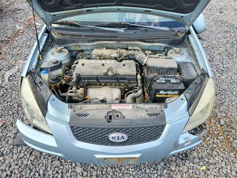Photo 11 from auction – 2008 KIA RIO with VIN KNADE123686373727