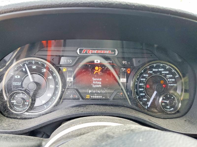 Photo 9 from auction – 2020 RAM 1500 with VIN 1C6SRFETXLN254446