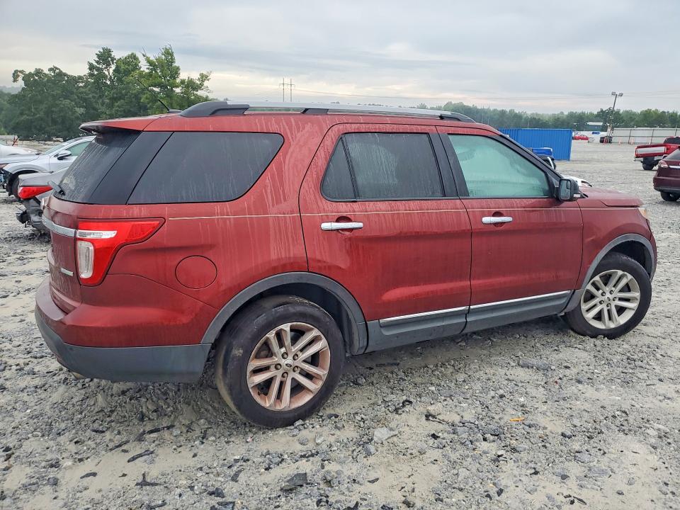 Photo 3 from auction – 2014 FORD EXPLORER with VIN 1FM5K7D9XEGA65613