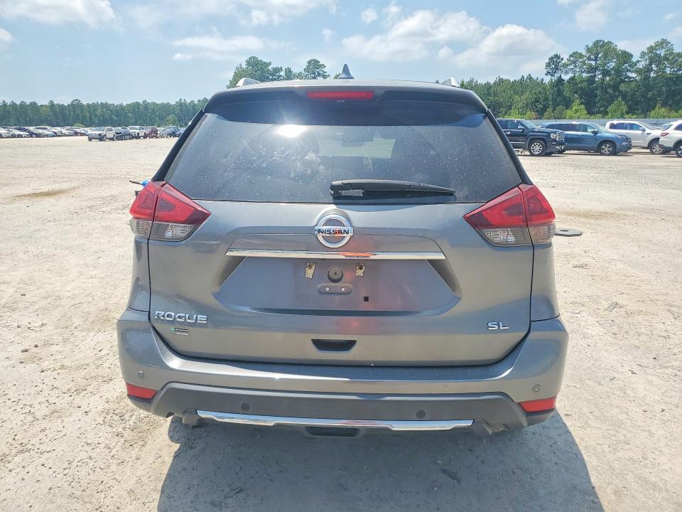 Photo 6 from auction – 2019 NISSAN ROGUE with VIN 5N1AT2MT8KC803700