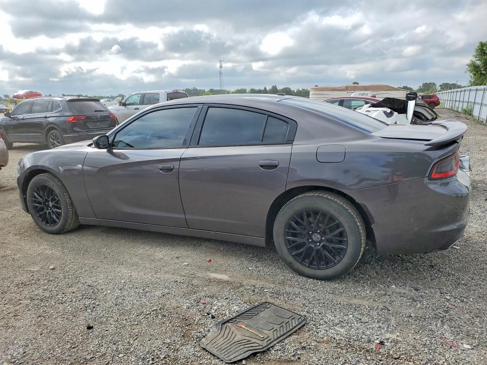 Foto 2 de la subasta – 2015 DODGE CHARGER con VIN 2C3CDXHG9FH823837