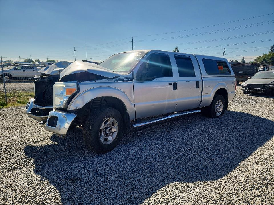 FORD F250 2011 with VIN 1FT7W2B62BEA16846 - Photo from auction