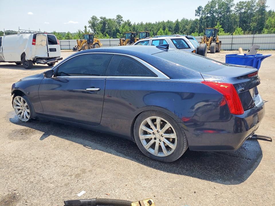 Photo 2 from auction – 2016 CADILLAC ATS with VIN 1G6AA1RX9G0157269