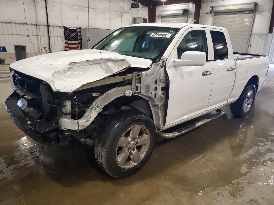 Photo 1 from auction – 2019 RAM 1500 CLASSIC with VIN 1C6RR7FG6KS542342