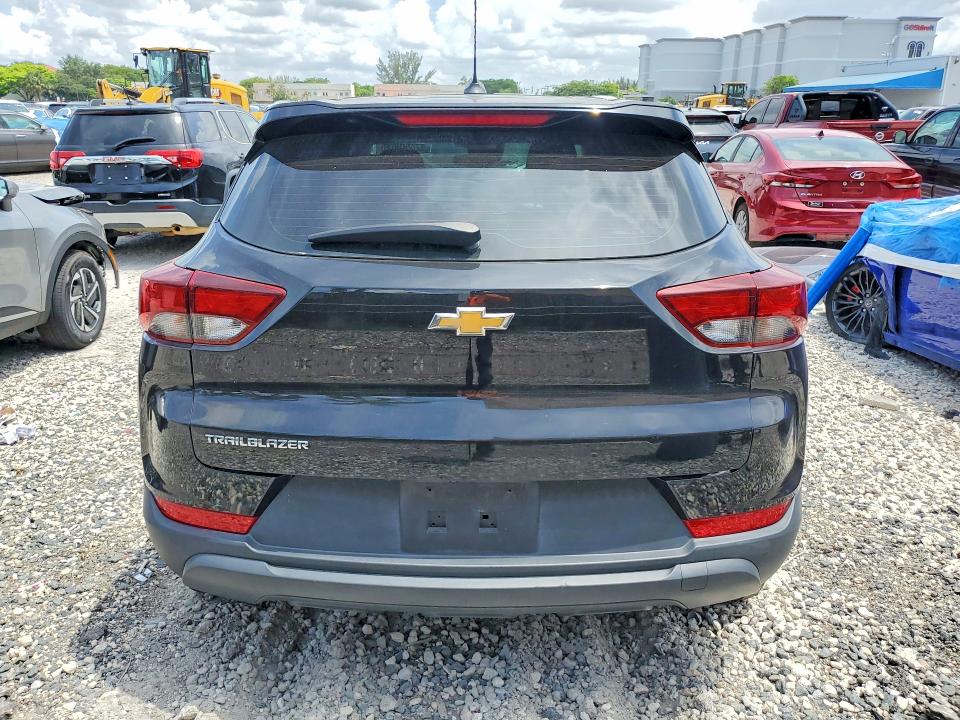 Photo 6 from auction – 2021 CHEVROLET TRAILBLAZER with VIN KL79MMS22MB178680