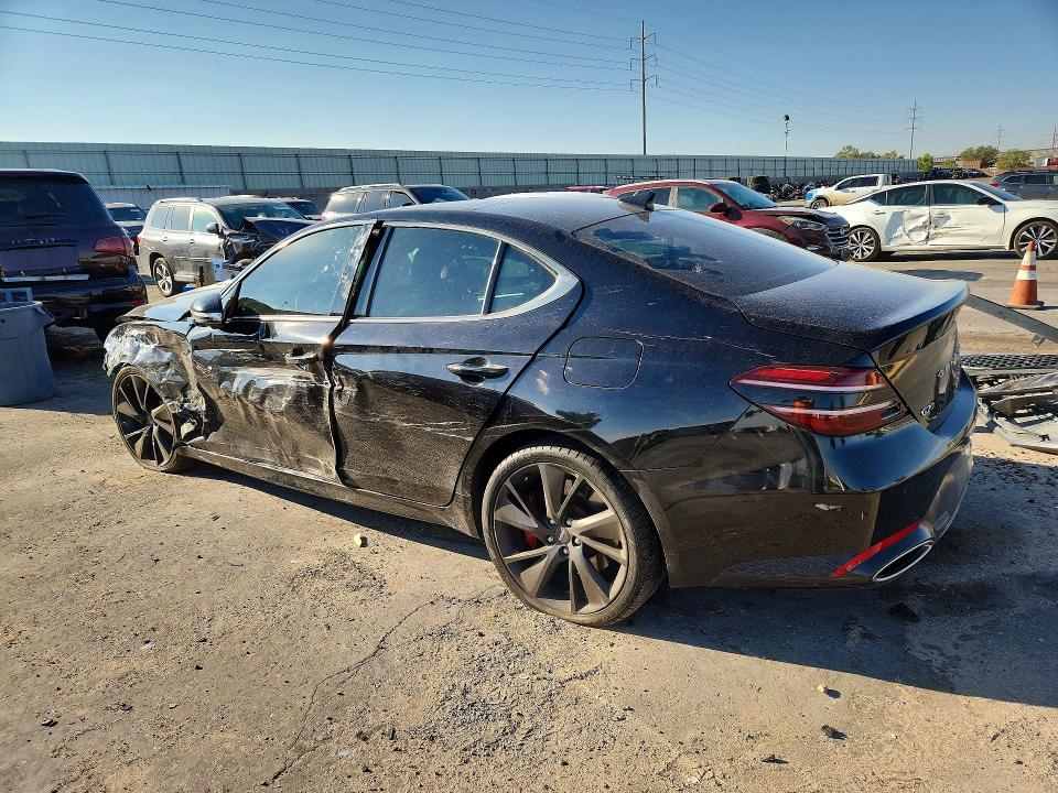 Photo 2 from auction – 2022 GENESIS G70 with VIN KMTG54TE2NU084435