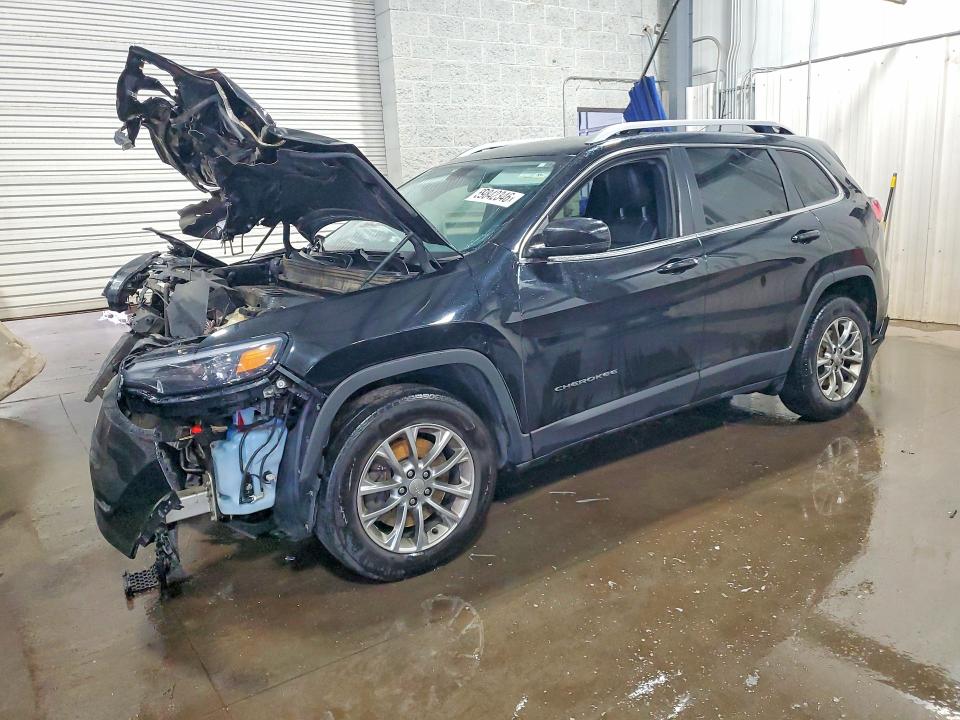 JEEP CHEROKEE 2019 with VIN 1C4PJMLN5KD257693 - Photo from auction