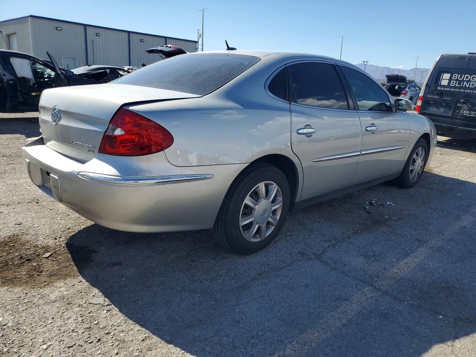 Photo 3 from auction – 2008 BUICK LACROSSE with VIN 2G4WC582081284987