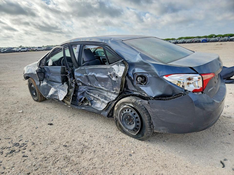Снимка 2 от търг – 2017 TOYOTA COROLLA с VIN 5YFBURHE1HP664164