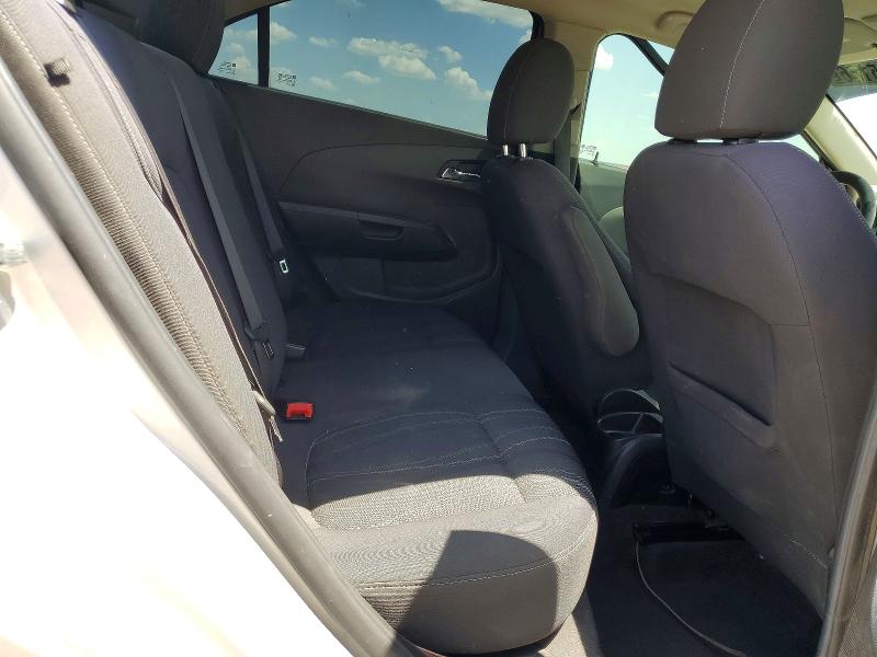 Photo 10 from auction – 2016 CHEVROLET SONIC with VIN 1G1JC5SH2G4143670