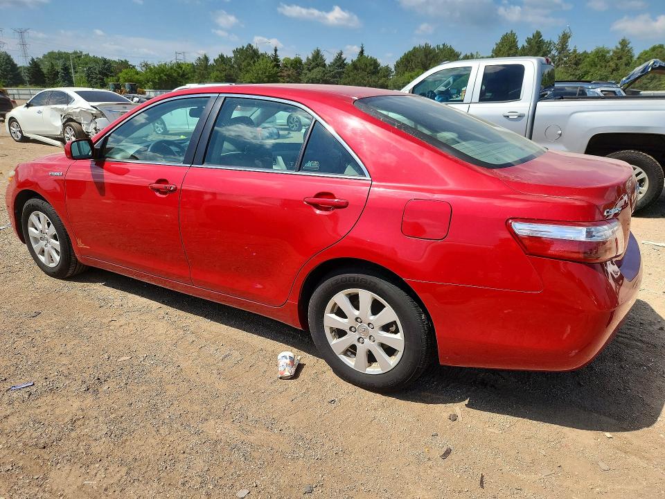 Фото 2 с аукциона – 2007 TOYOTA CAMRY с VIN 4T1BB46K57U002117