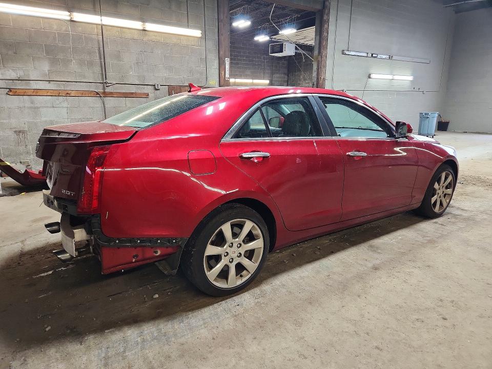Photo 3 from auction – 2014 CADILLAC ATS with VIN 1G6AH5RX9E0103261
