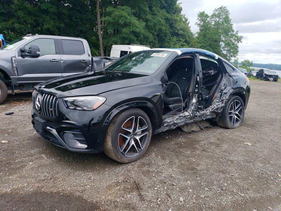 2025 MERCEDES-BENZ GLE COUPE - Търг №62096796