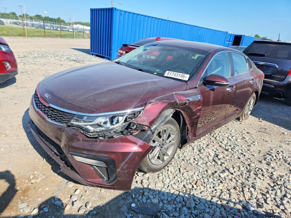 2020 KIA OPTIMA - Търг №61743146