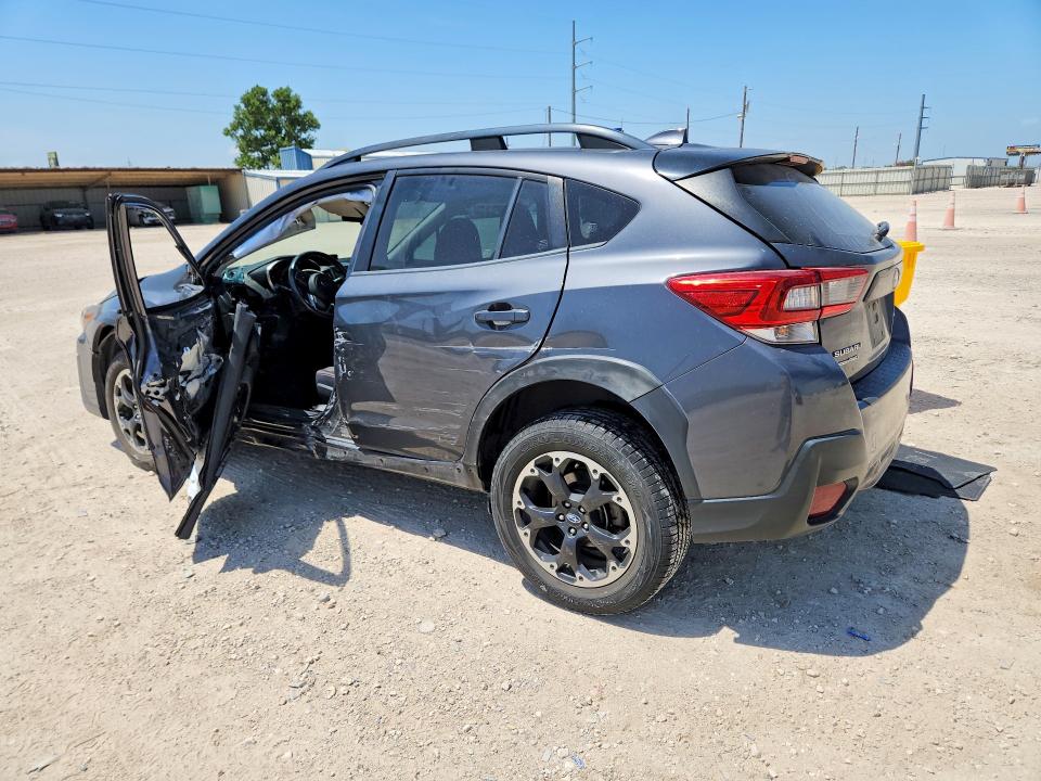 Photo 2 from auction – 2021 SUBARU CROSSTREK with VIN JF2GTAPC2MH234872