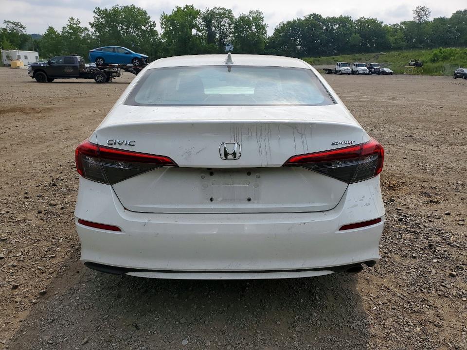 Photo 6 from auction – 2022 HONDA CIVIC with VIN 2HGFE2F52NH580043
