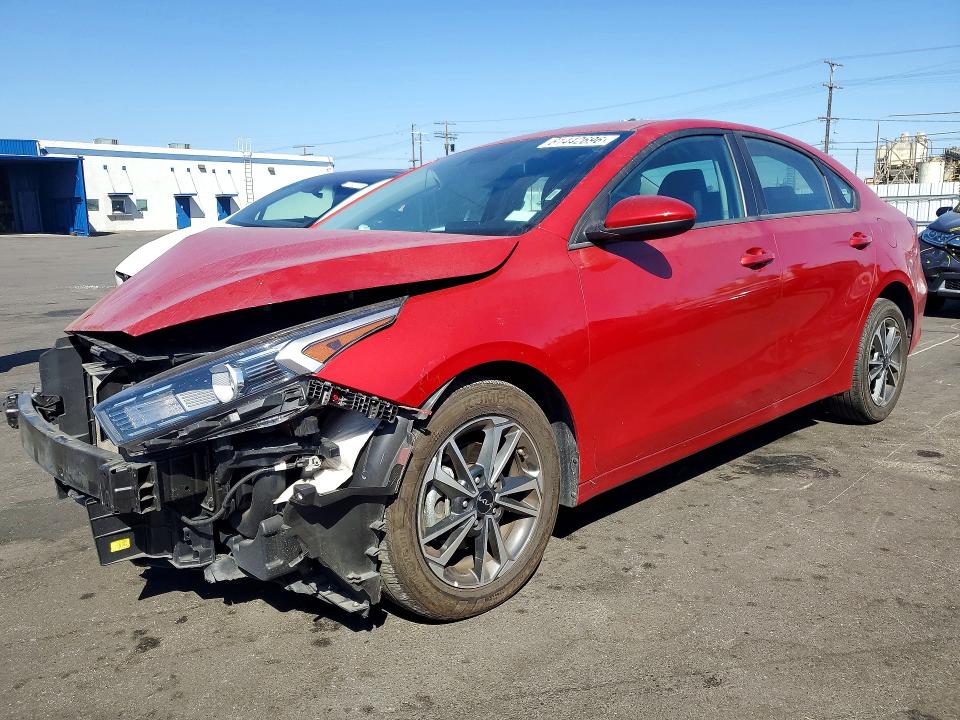 Photo 1 from auction – 2024 KIA FORTE with VIN 3KPF24AD8RE790262