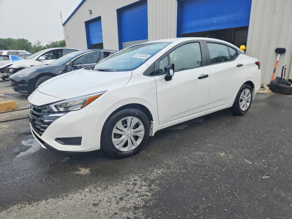NISSAN VERSA 2025 with VIN 3N1CN8DV5SL852064 - Photo from auction
