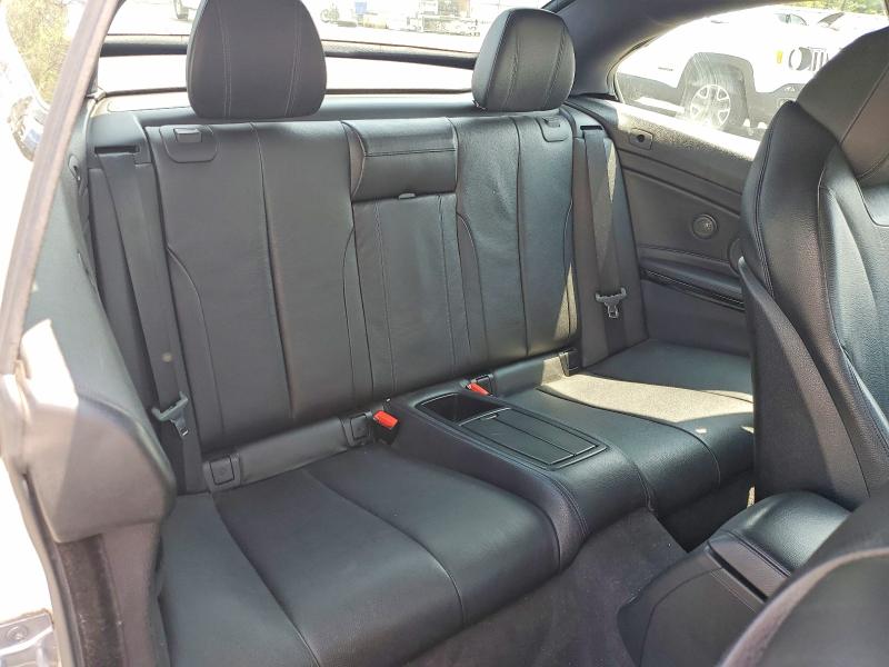 Photo 10 from auction – 2014 BMW 435 with VIN WBA3T3C5XEP737795