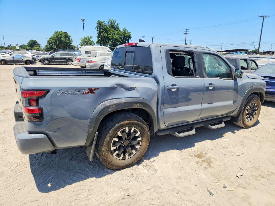 Photo 3 from auction – 2024 NISSAN FRONTIER with VIN 1N6ED1EJ3RN640833