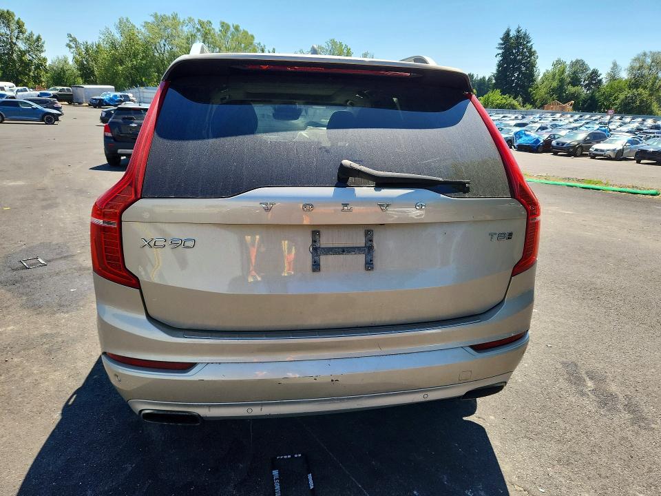Photo 6 from auction – 2016 VOLVO XC90 with VIN YV4BC0PK1G1080904