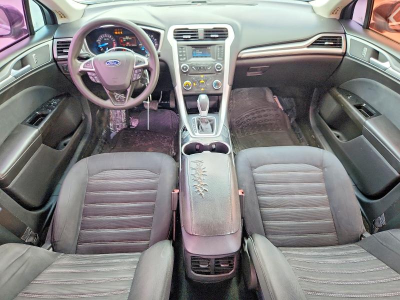 Photo 8 from auction – 2016 FORD FUSION with VIN 1FA6P0H76G5110142