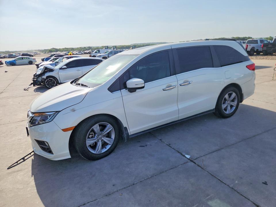 Photo 1 from auction – 2019 HONDA ODYSSEY with VIN 5FNRL6H74KB086064