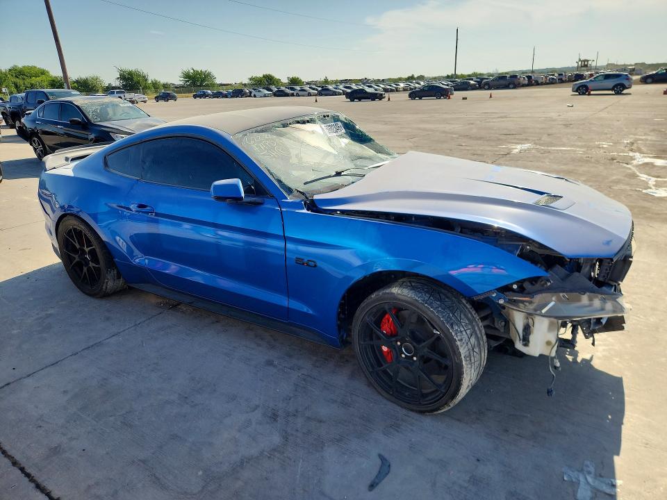 Photo 4 from auction – 2019 FORD MUSTANG with VIN 1FA6P8CF2K5189332