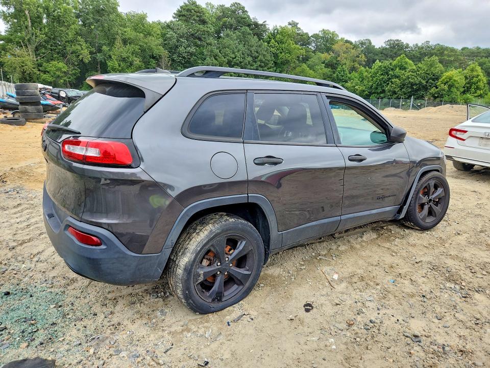 Photo 3 from auction – 2016 JEEP CHEROKEE with VIN 1C4PJLAB5GW295133