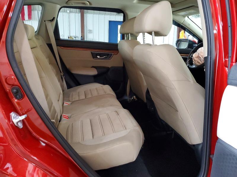 Photo 11 from auction – 2017 HONDA CR-V with VIN 2HKRW2H53HH683103