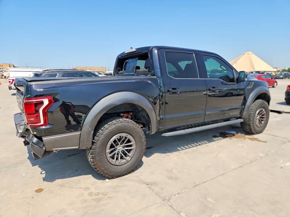 Photo 3 from auction – 2019 FORD F150 with VIN 1FTFW1RG3KFA63138