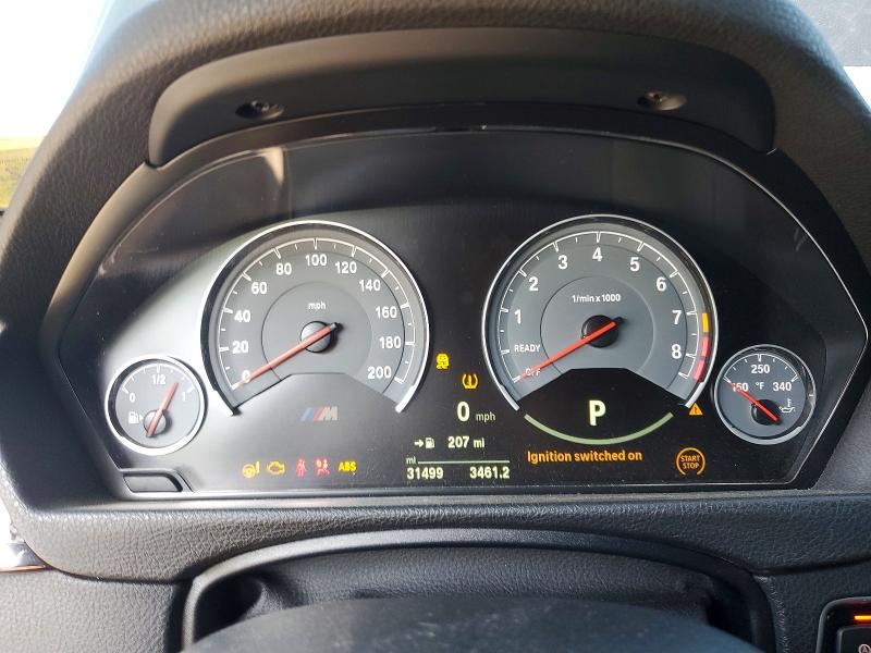 Photo 9 from auction – 2019 BMW M4 with VIN WBS4Y9C53KAG67675