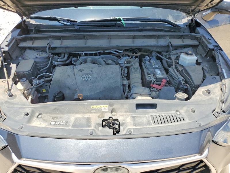 Photo 11 from auction – 2020 TOYOTA HIGHLANDER with VIN 5TDGZRAH3LS016448