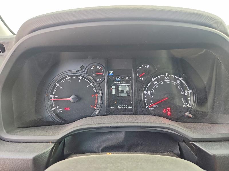 Photo 9 from auction – 2022 TOYOTA 4RUNNER with VIN JTEMU5JR3N5988767