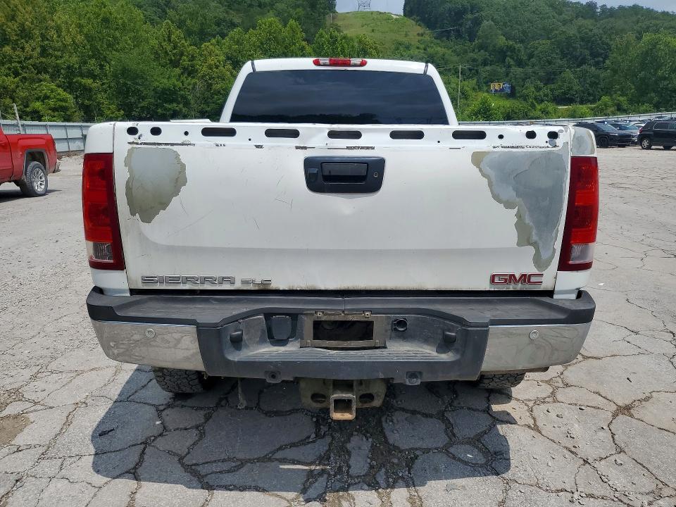 Снимка 6 от търг – 2011 GMC SIERRA с VIN 1GT120C82BF266040