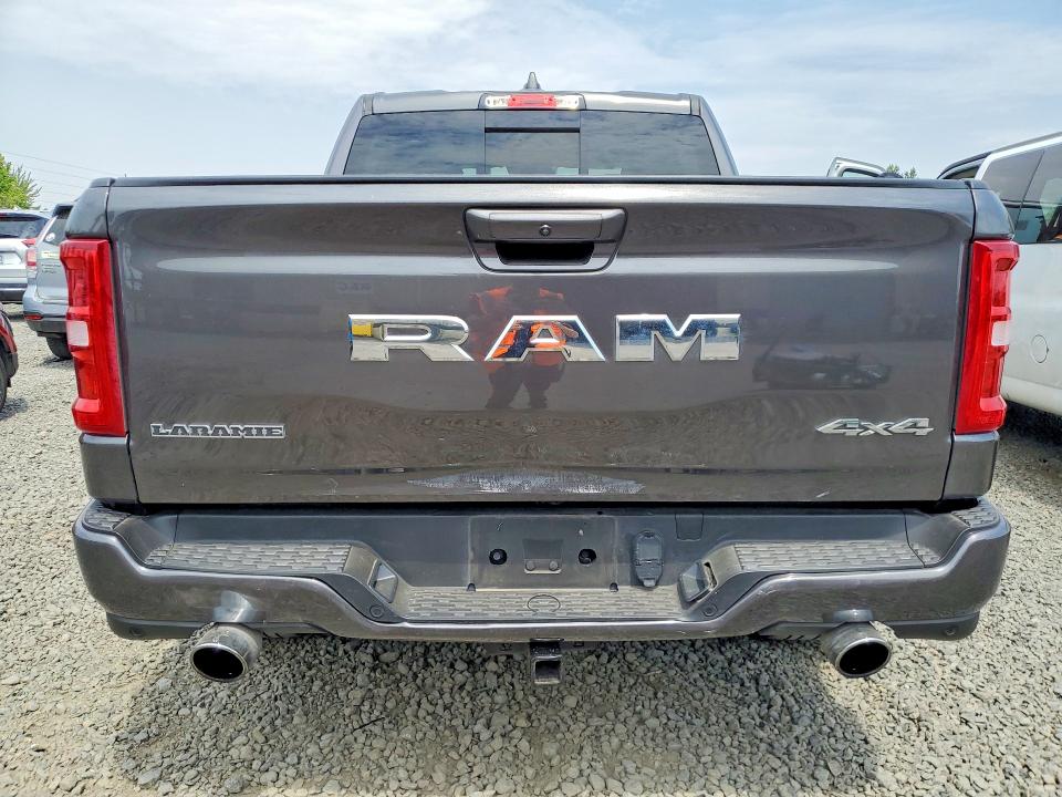 Photo 6 from auction – 2025 RAM 1500 with VIN 1C6SRFJP0SN764599