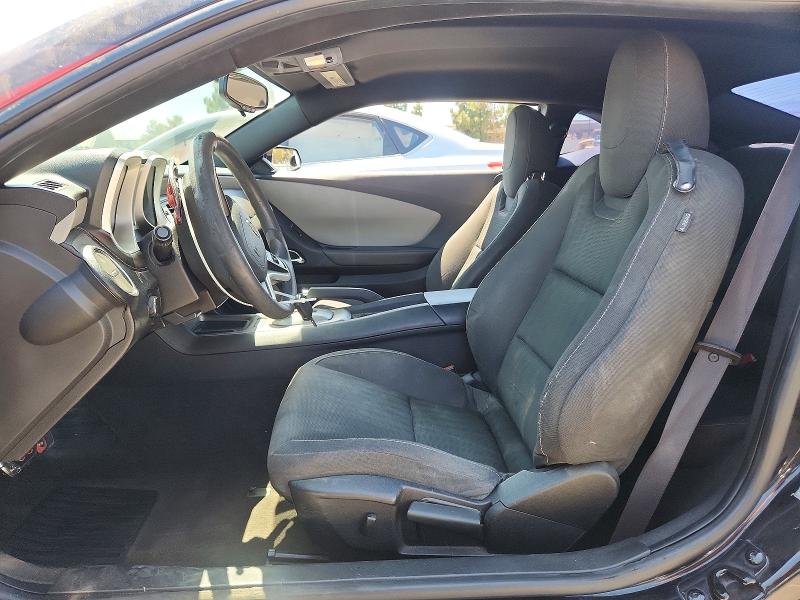 Photo 7 from auction – 2012 CHEVROLET CAMARO with VIN 2G1FA1E30C9161676