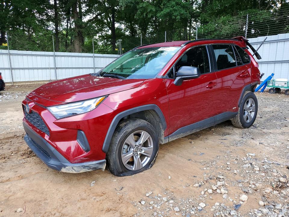 TOYOTA RAV4 2023 with VIN JTMLWRFV5PD174264 - Photo from auction