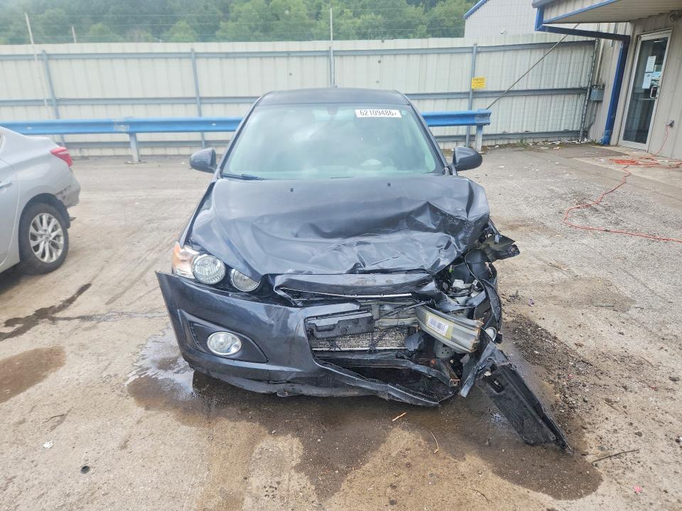 Photo 5 from auction – 2015 CHEVROLET SONIC with VIN 1G1JC5SH3F4149847