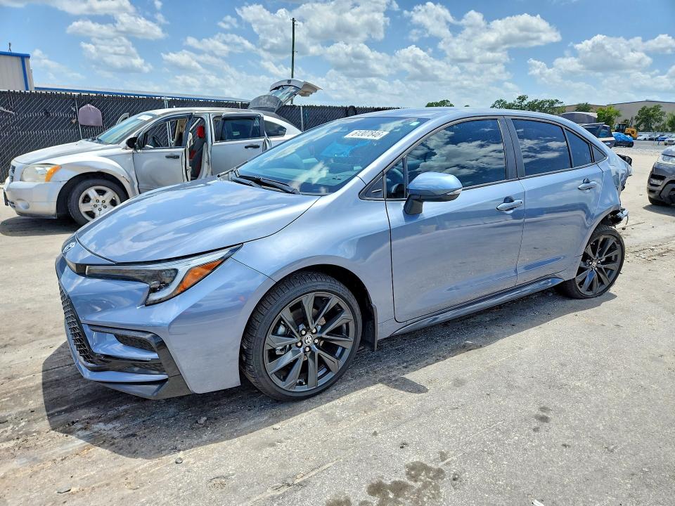 صورة رقم 1 من المزاد - 2026 TOYOTA COROLLA مع VIN 5YFS4MCE5TP256138