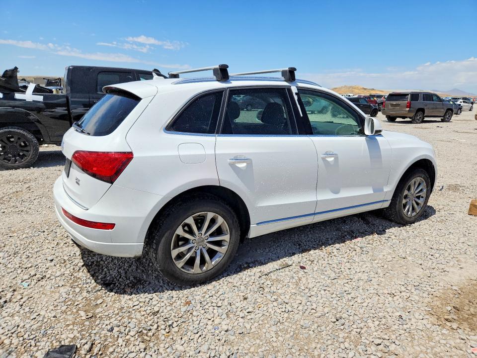 Photo 3 from auction – 2017 AUDI Q5 with VIN WA1C2AFP1HA001174