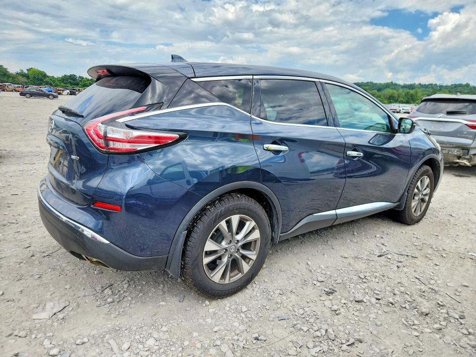 Photo 3 from auction – 2018 NISSAN MURANO with VIN 5N1AZ2MH2JN154019