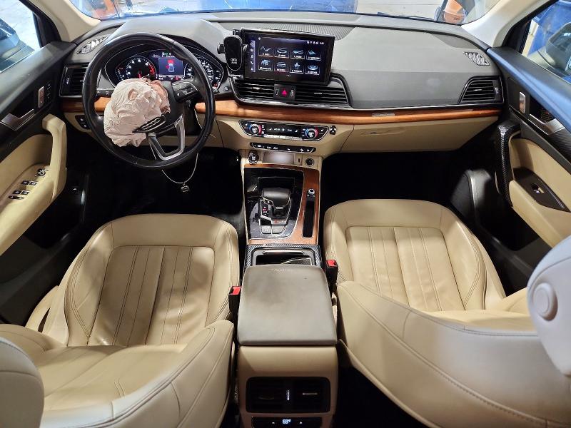 Photo 8 from auction – 2021 AUDI Q5 with VIN WA1AAAFY0M2133723