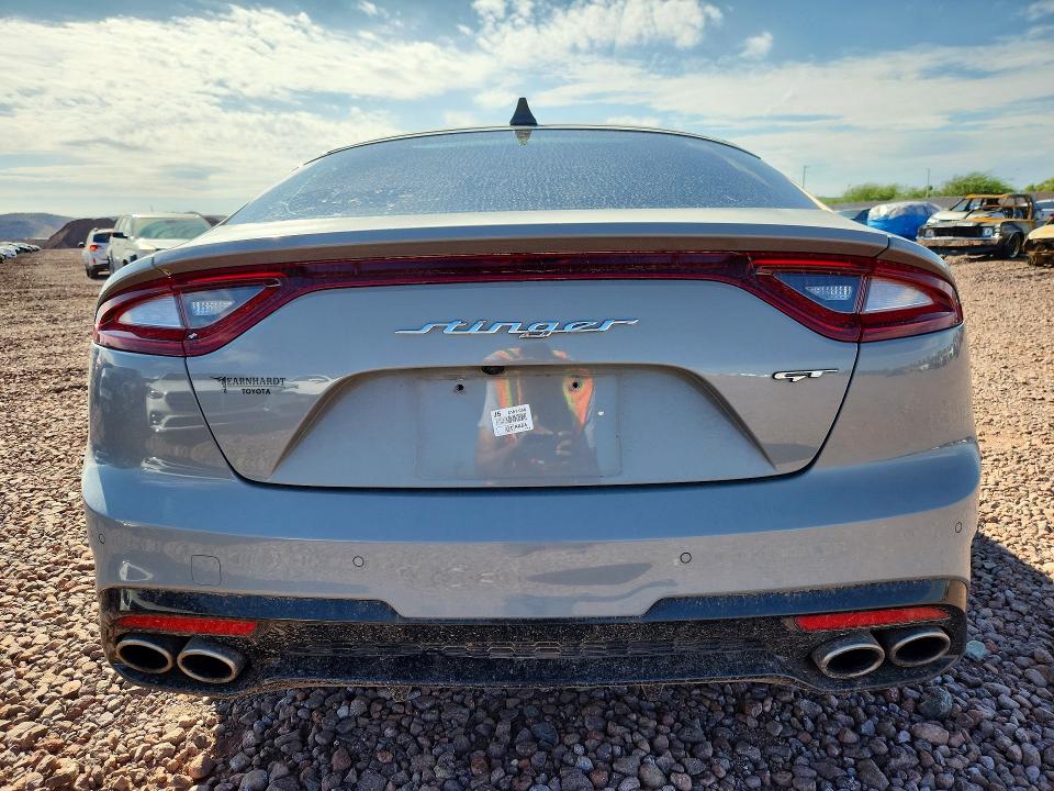 Photo 6 from auction – 2020 KIA STINGER with VIN KNAE55LCXL6079945