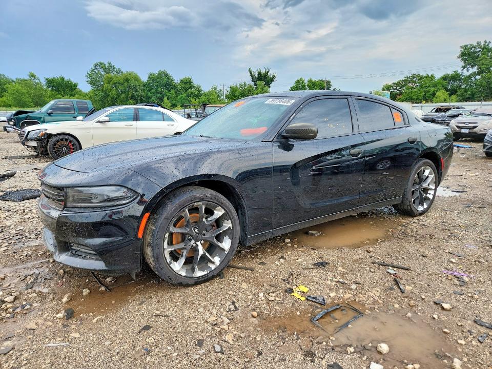 DODGE CHARGER 2022 with VIN 2C3CDXBG2NH120166 - Photo from auction