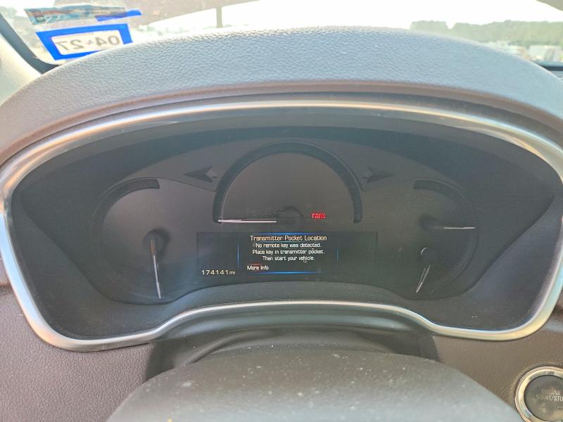 Photo 9 from auction – 2015 CADILLAC SRX with VIN 3GYFNBE38FS525264